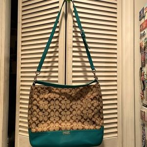 Coach Signature Hobo Bag